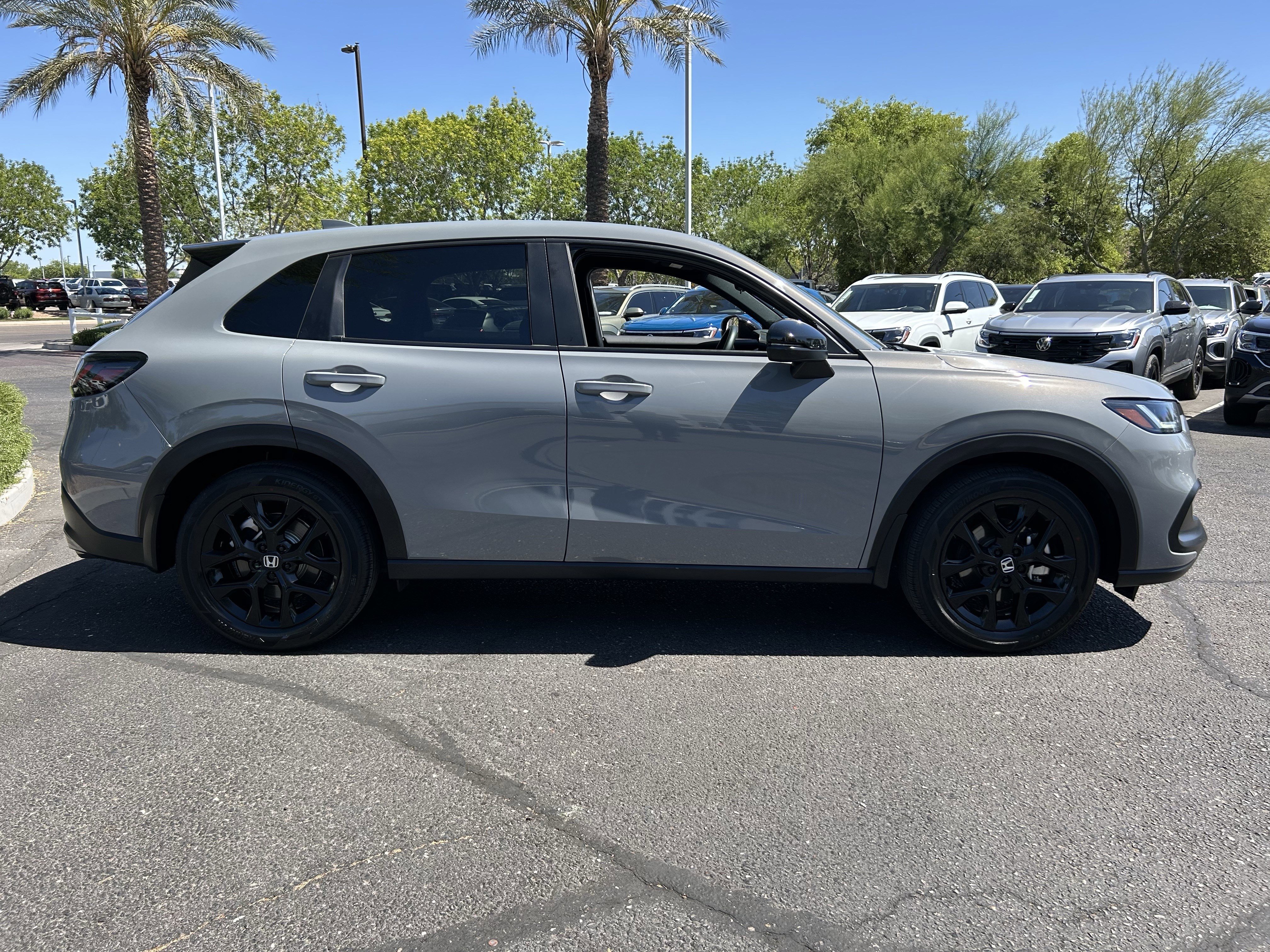 Used 2024 Urban Gray Pearl Honda Sport image 5