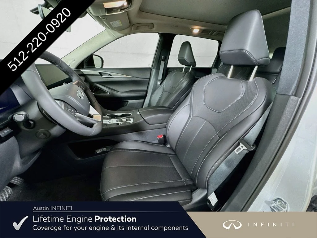 New 2027 White INFINITI LUXE image 26