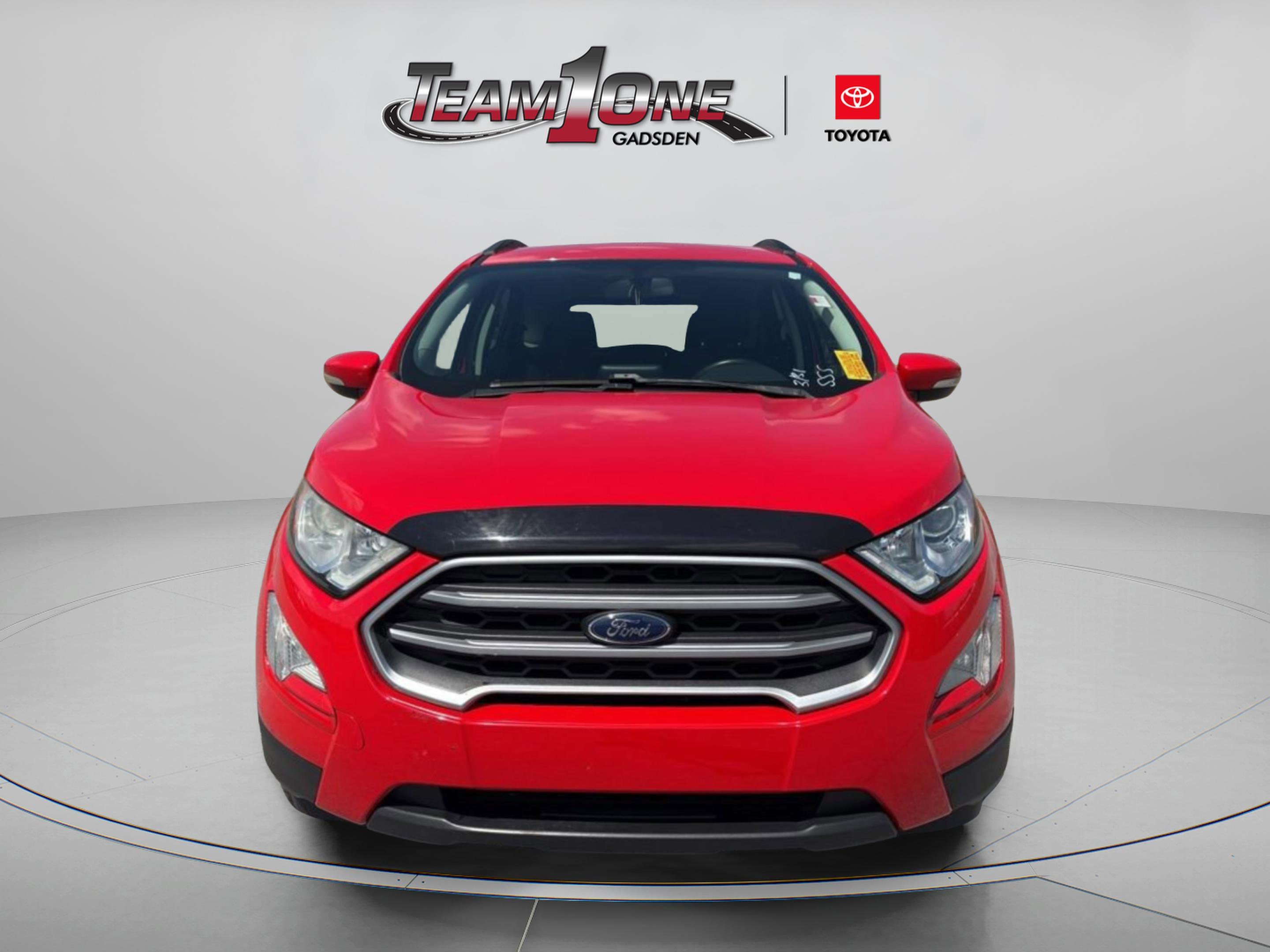 Used 2020 Ford Ecosport SE with VIN MAJ3S2GEXLC321332 for sale in Rainbow City, AL