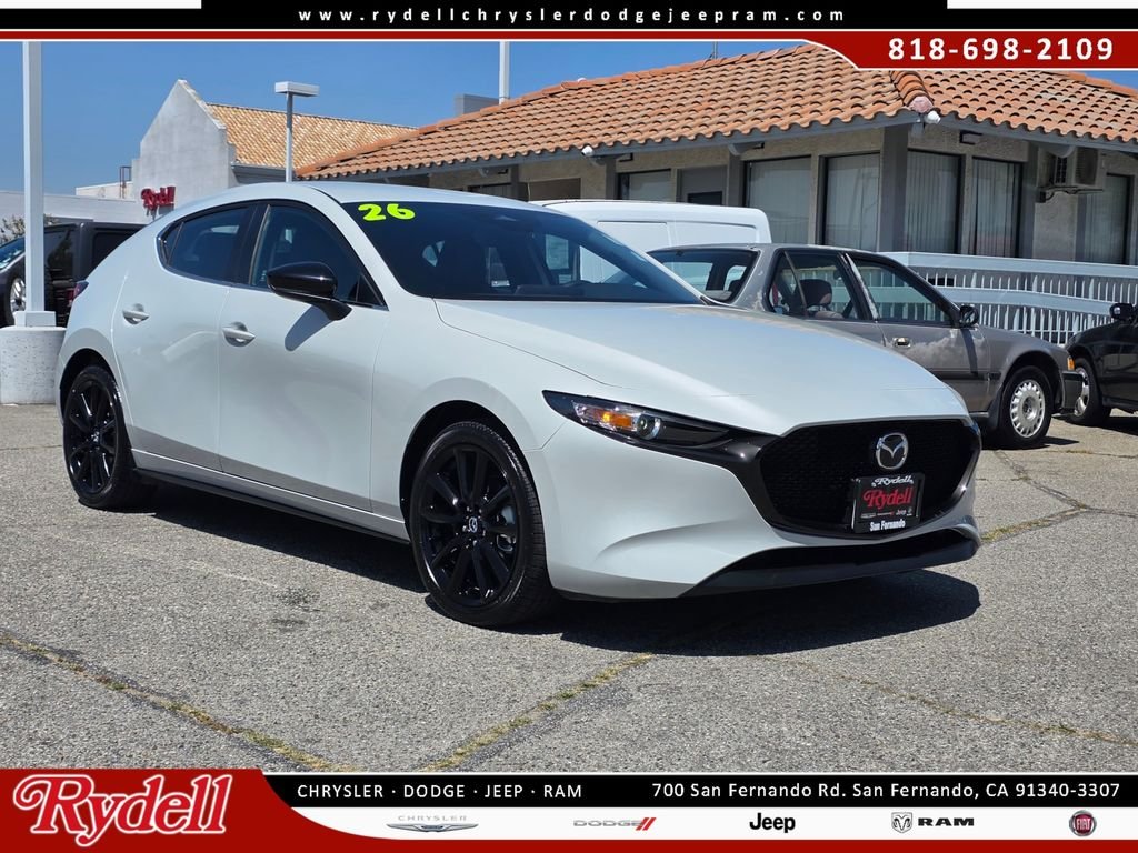 2026 Mazda Mazda3 Hatchback