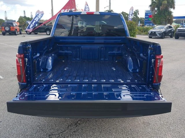 New 2026 Blue Ford STX image 13