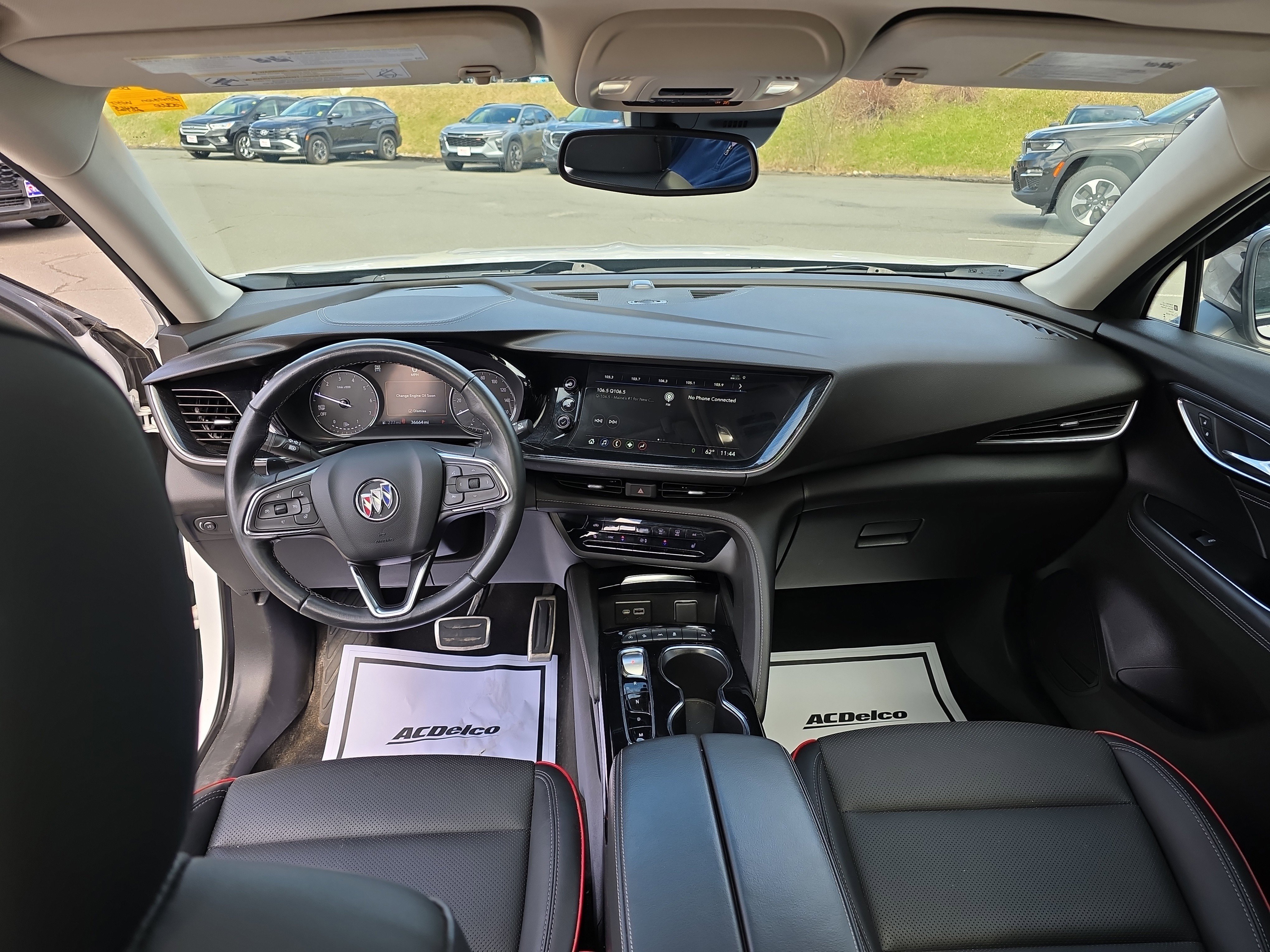 Used 2023 White Frost Tricoat Buick Essence image 12
