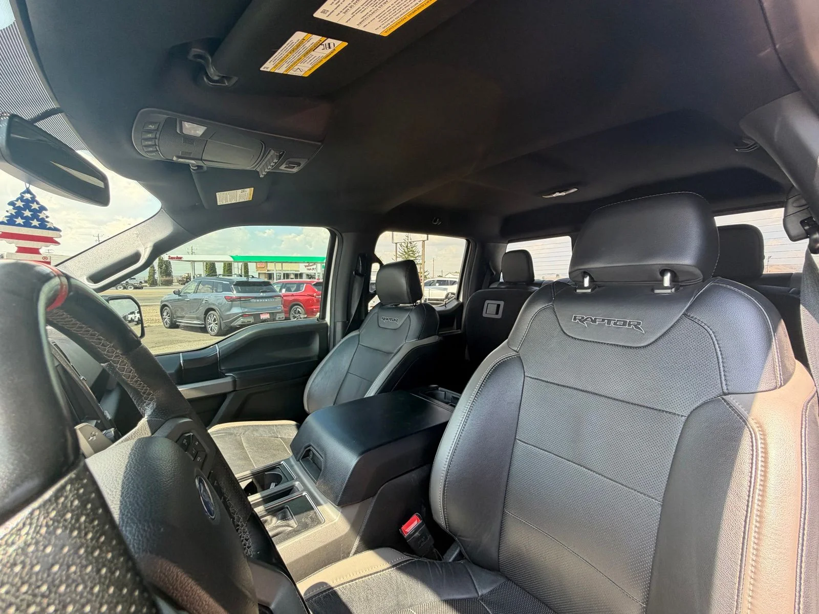 Used 2018 White Ford Raptor image 10
