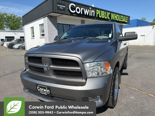 2012 RAM 1500 Express 4x4 Regular Cab SWB's photo