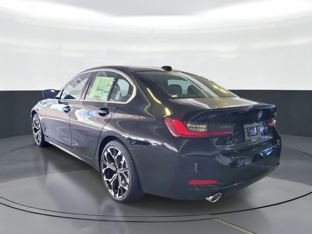 Used 2026 Black BMW 330i image 4