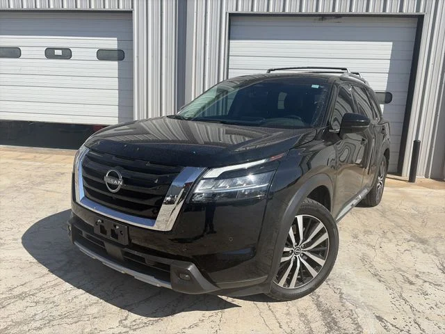 Used 2024 Black Nissan Platinum image 1