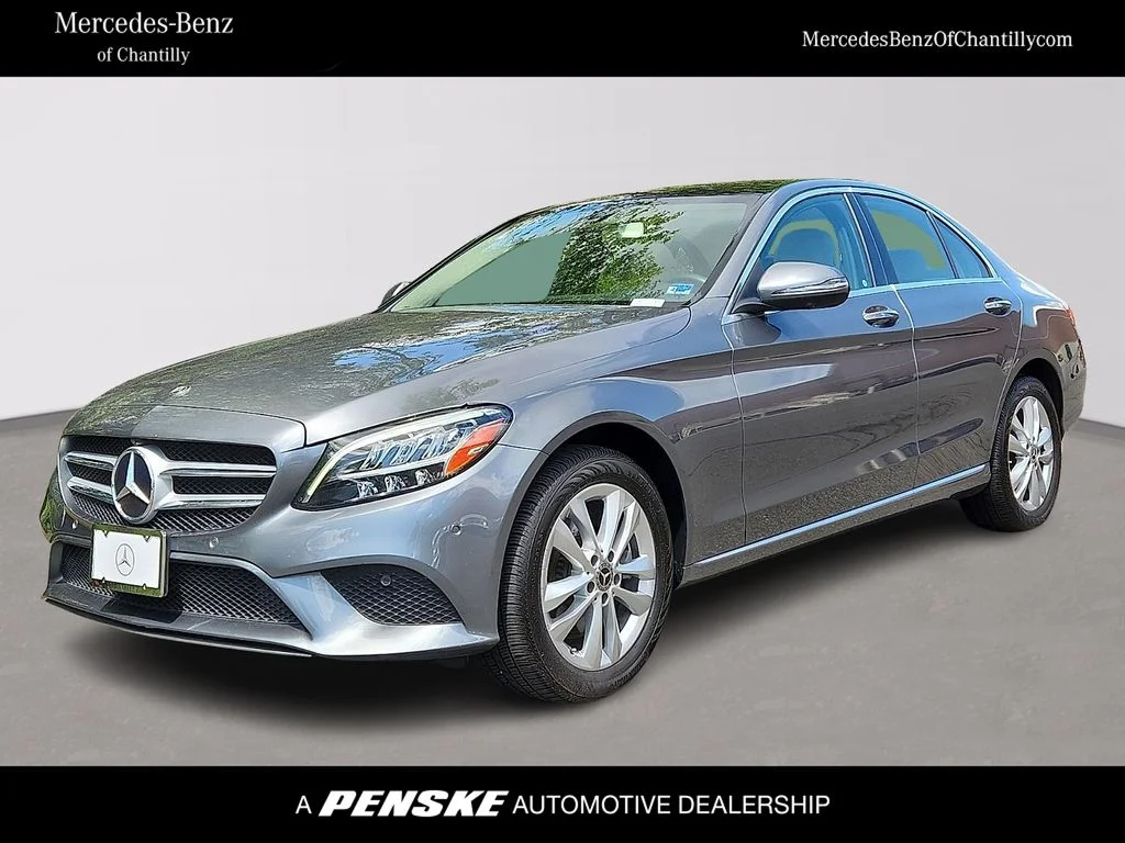 2019 Mercedes-Benz C-Class Sedan C300