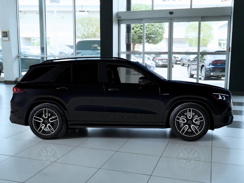 New 2027 Obsidian Black Metallic Mercedes-Benz GLE 53e AMG® image 56