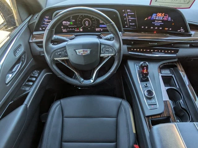 Certified Used 2023 Black Raven Cadillac Luxury image 18