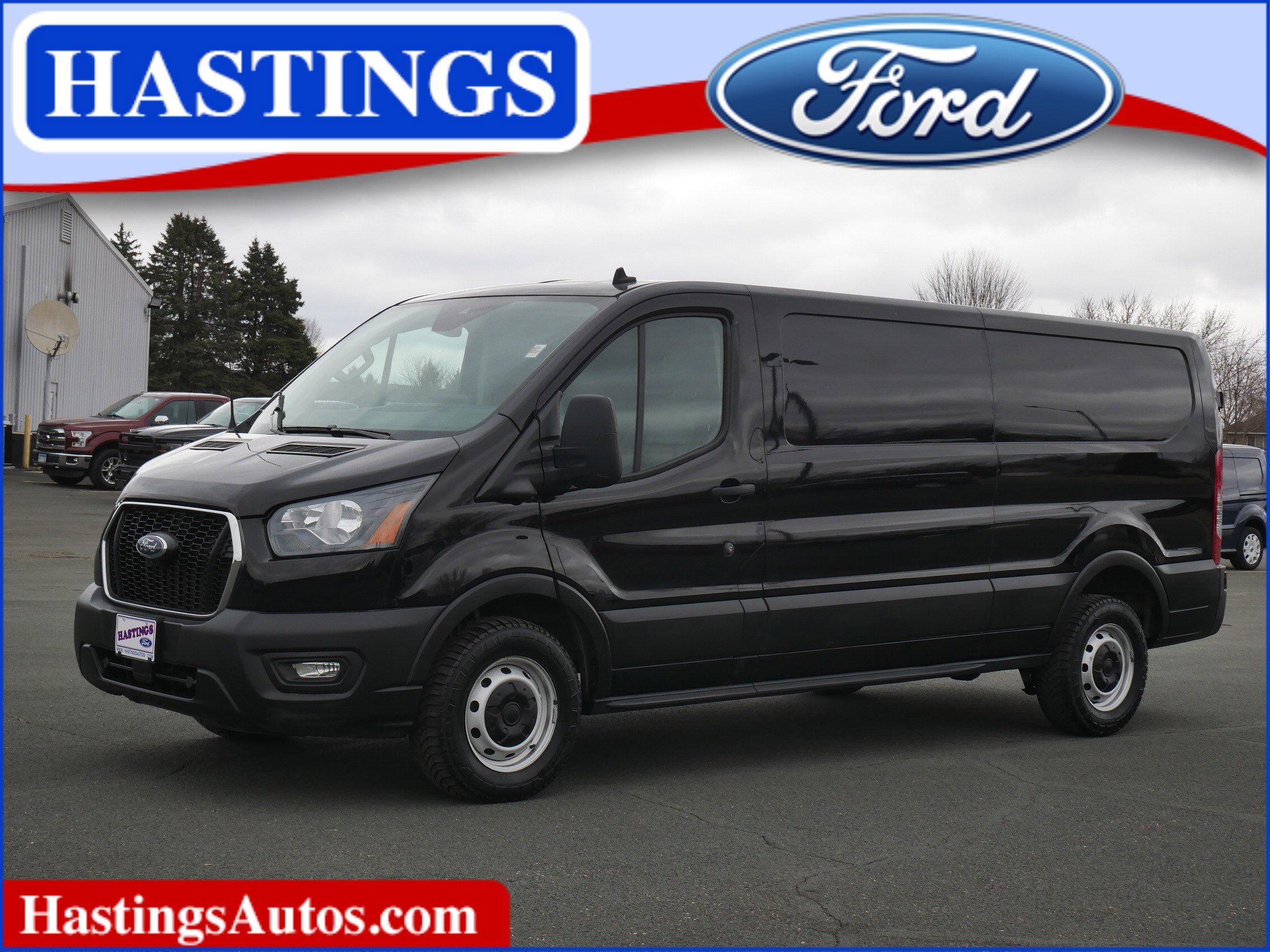 2022 Ford Transit Van