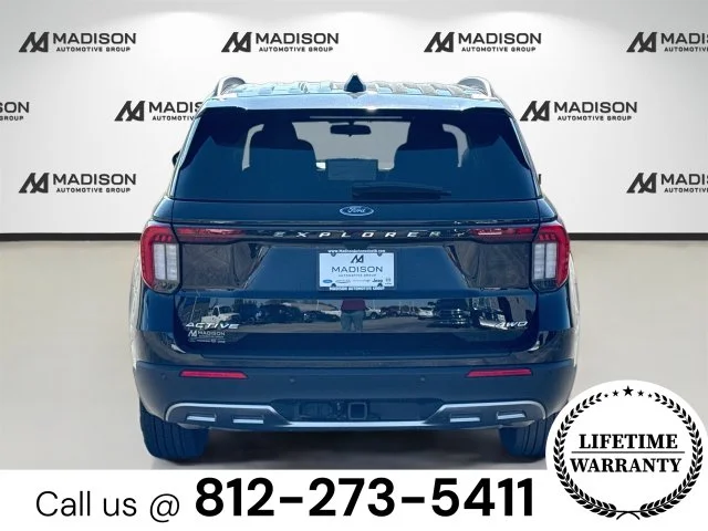 Used 2025 Black Ford Active image 7