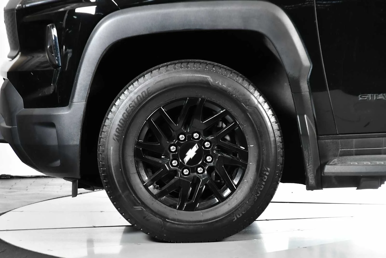 Used 2024 Black Chevrolet Work Truck image 11