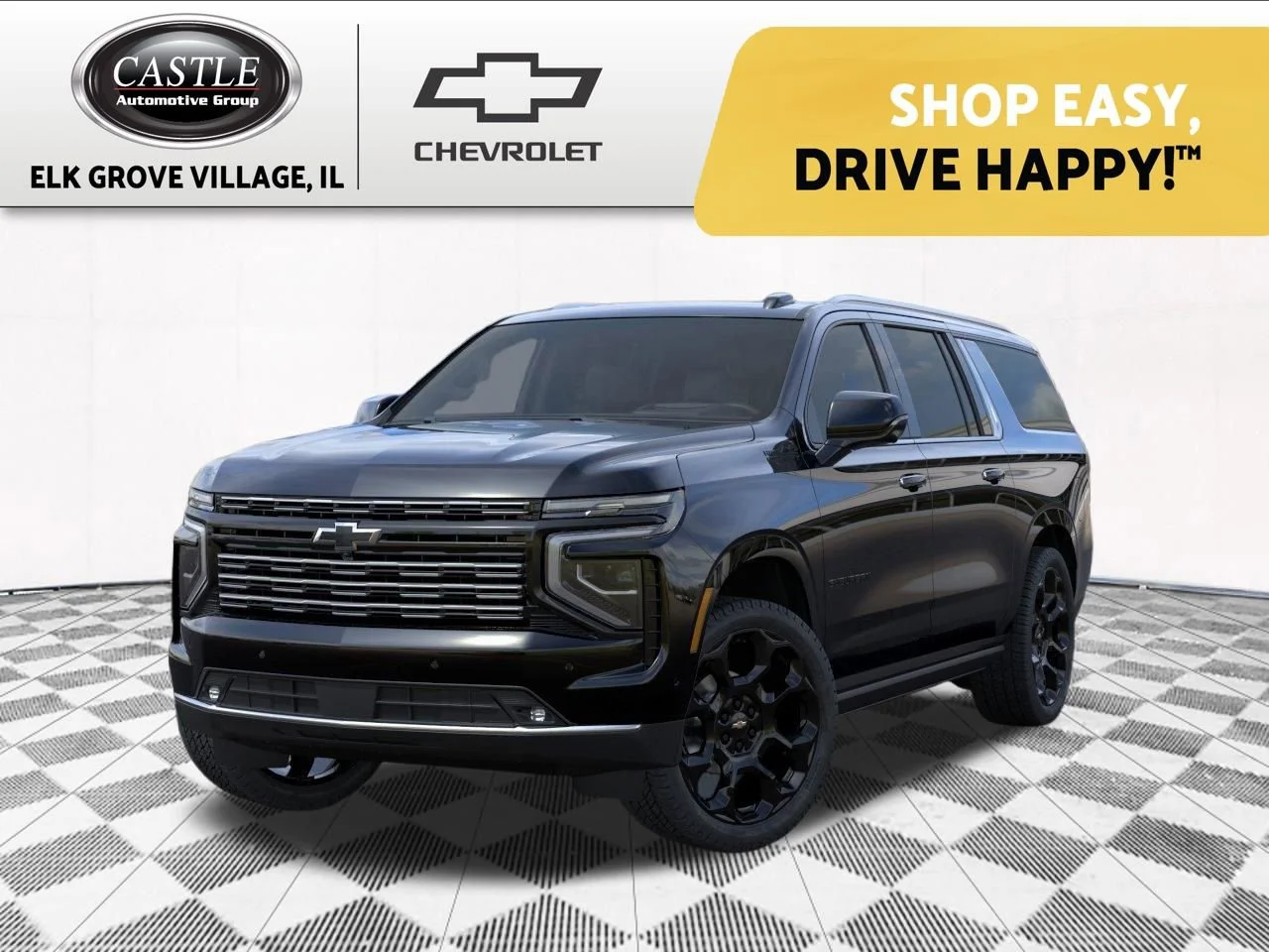 2026 Chevrolet Suburban Country