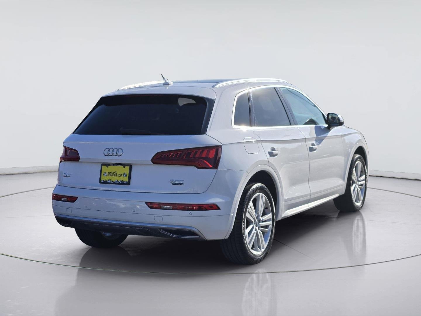 Used 2018 Ibis White Audi Premium Plus image 8