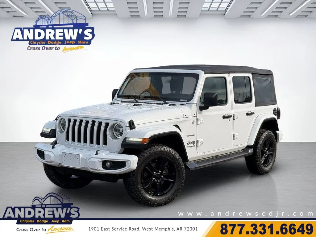 2019 Jeep Wrangler Sahara's photo