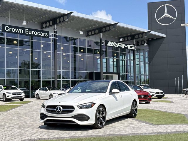2026 Mercedes-Benz C-Class C 300 4MATIC® Sedan