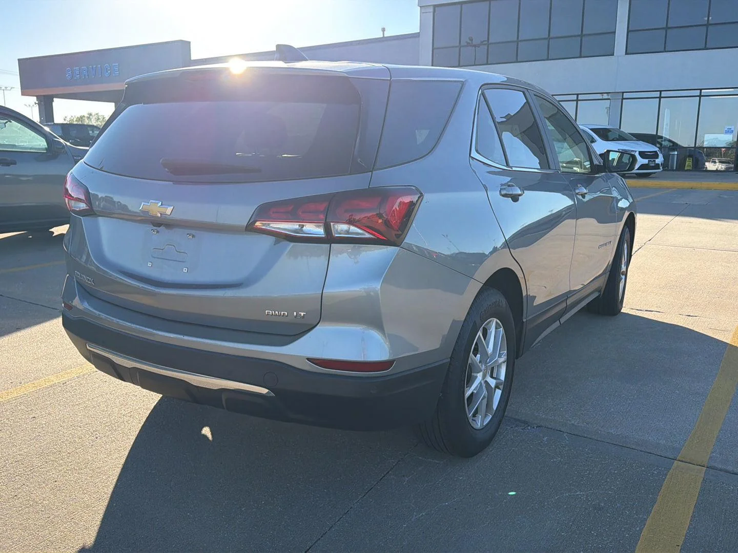 Certified Used 2024 Sterling Gray Metallic Chevrolet LT image 6
