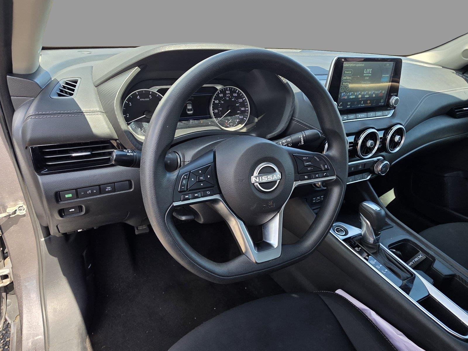 Used 2024 Gun Metallic Nissan SV image 9
