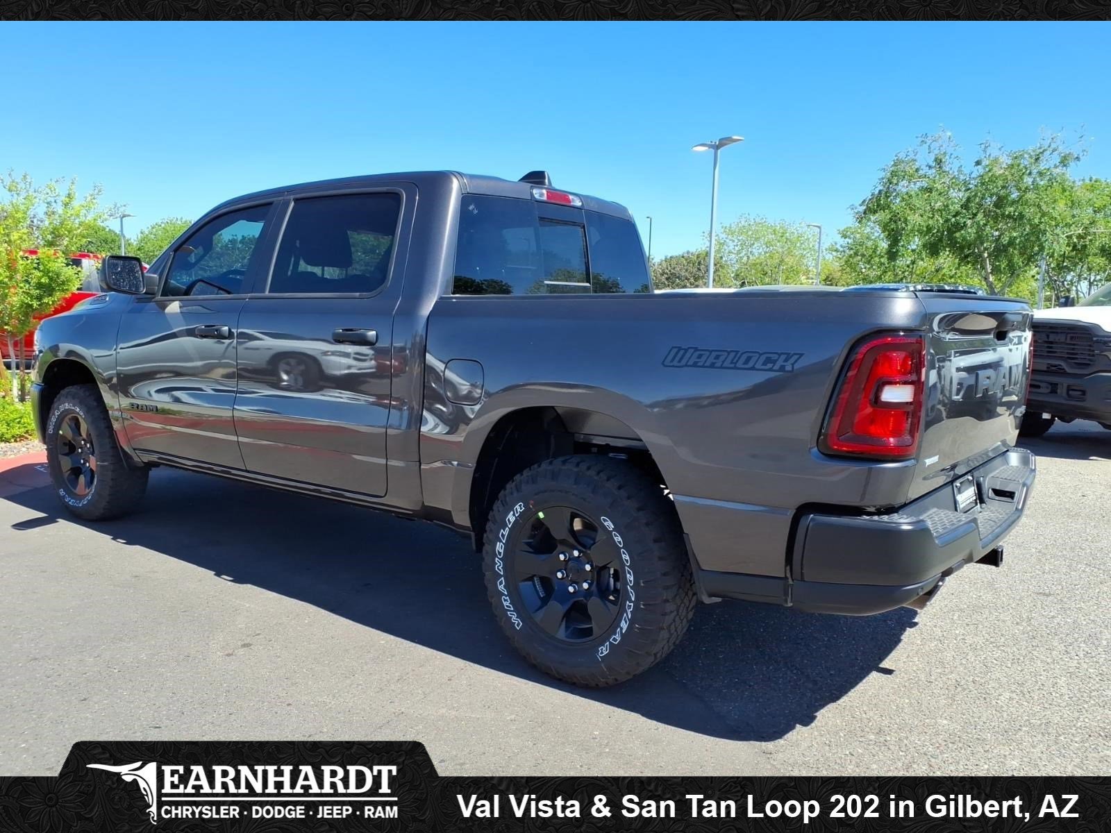 New 2026 Granite Crystal Metallic Clear-Coat Exterior Paint RAM Warlock image 4