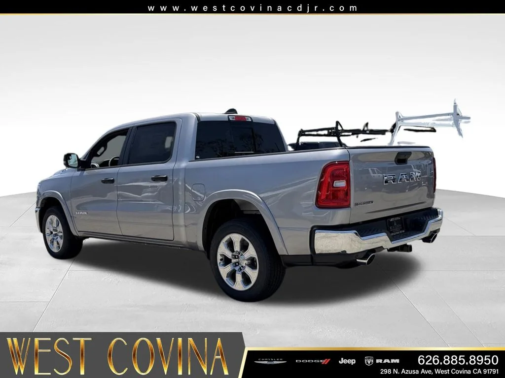 New 2026 Billet Silver Metallic Clear-Coat Exterior Paint RAM Big Horn/Lone Star image 11