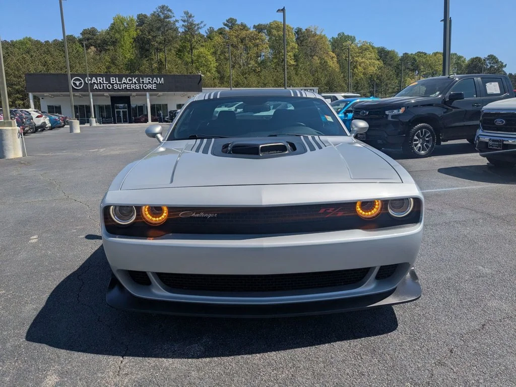 Used 2022 Triple Nickel Clearcoat Dodge R/T Scat Pack Widebody image 2