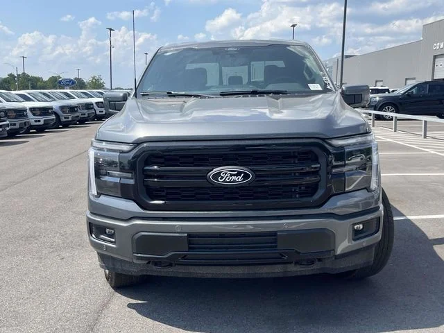 New 2026 Gray Ford Lariat image 18
