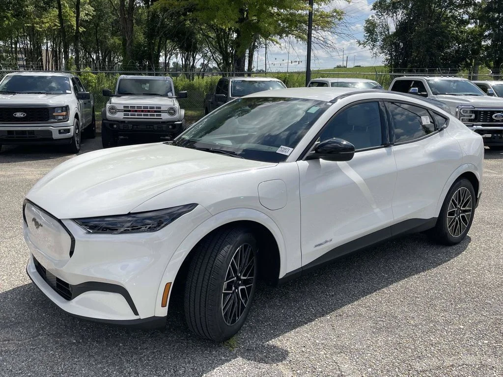 New 2026 White Ford Premium image 7