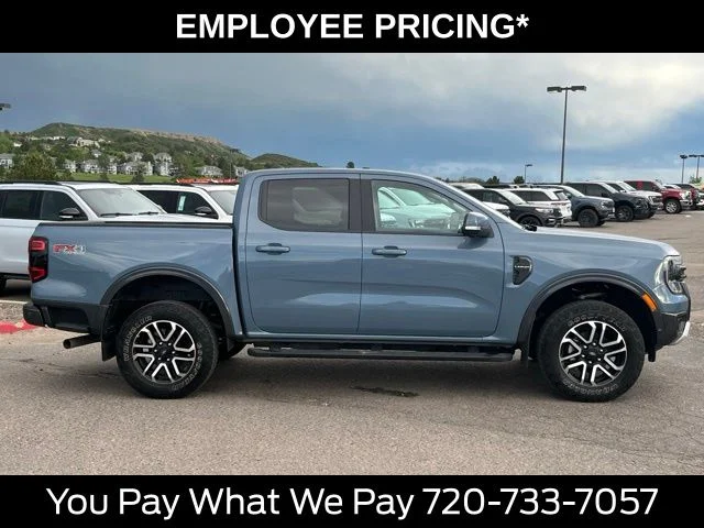 Used 2024 Gray Ford Lariat image 7