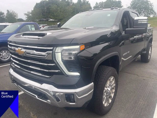 Certified Used 2025 Black Chevrolet LTZ image 1