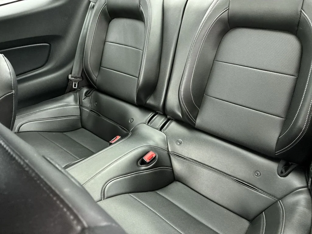 Used 2018 Red Ford EcoBoost Premium image 19