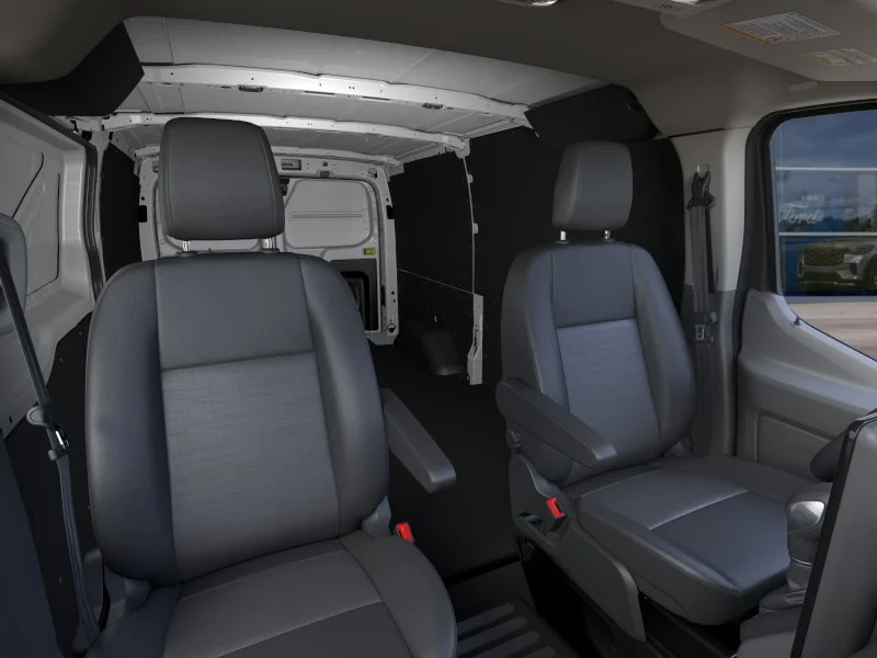 New 2026 Oxford White Ford Cargo Van image 13