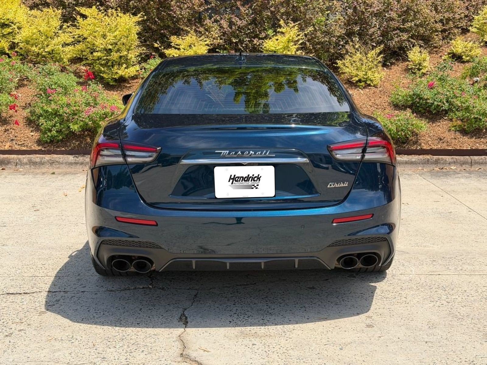 Used 2021 Blue Maserati Trofeo image 5