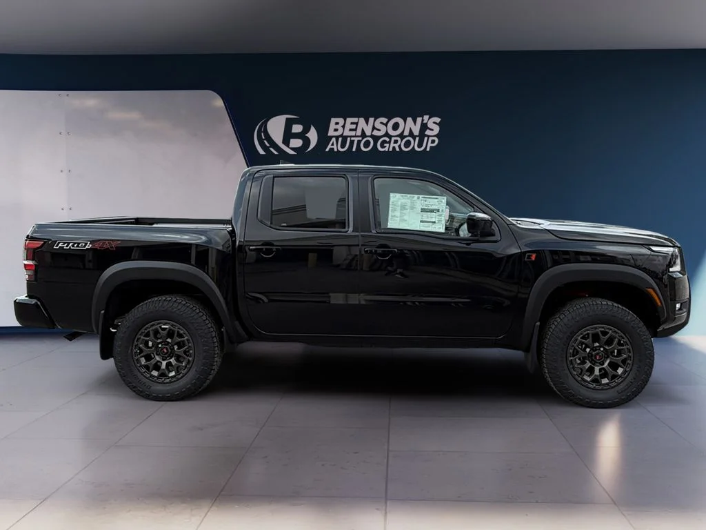 New 2026 Black Nissan PRO-4X image 6