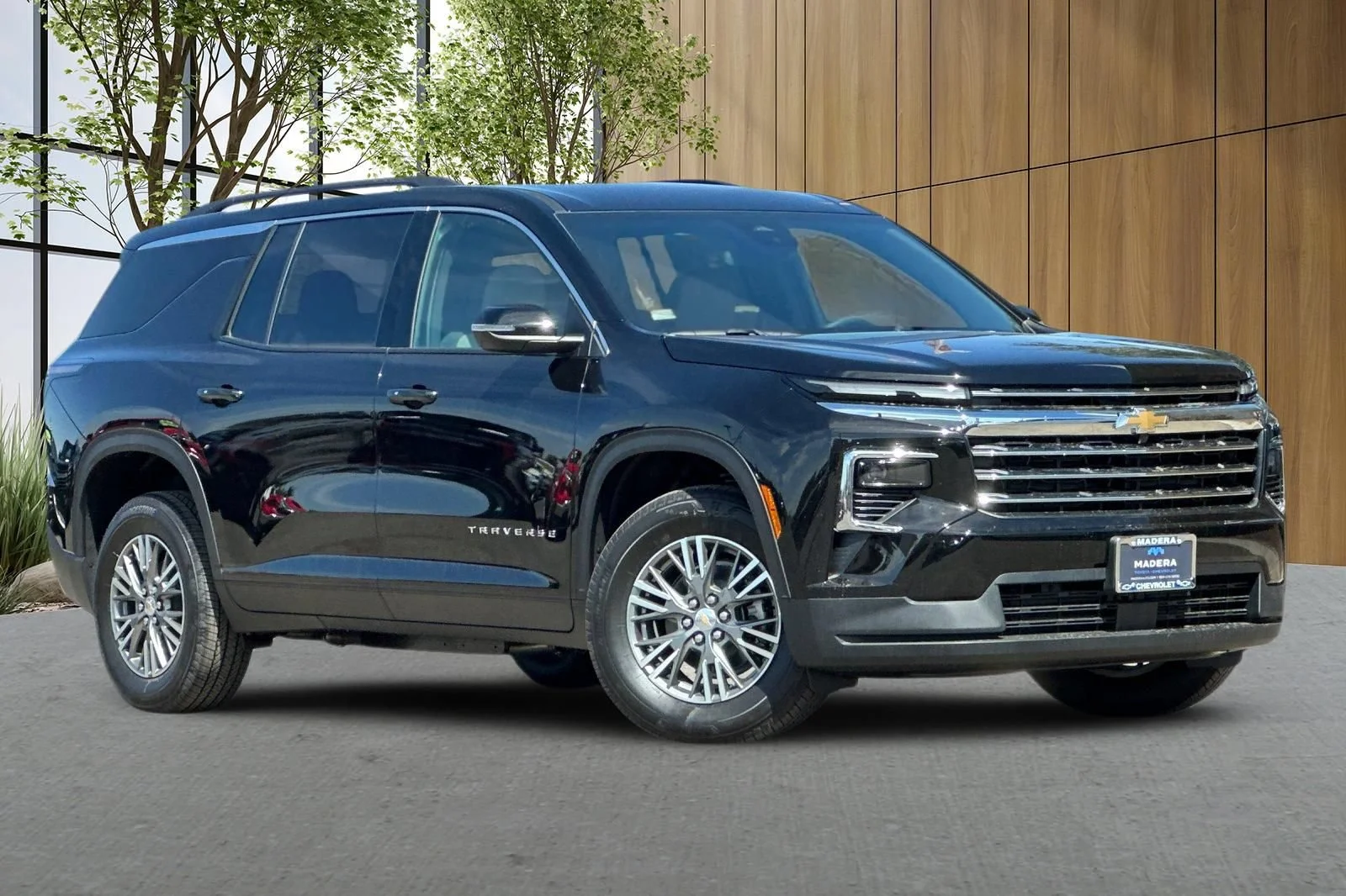 New 2027 Mosaic Black Metallic Chevrolet LT image 2
