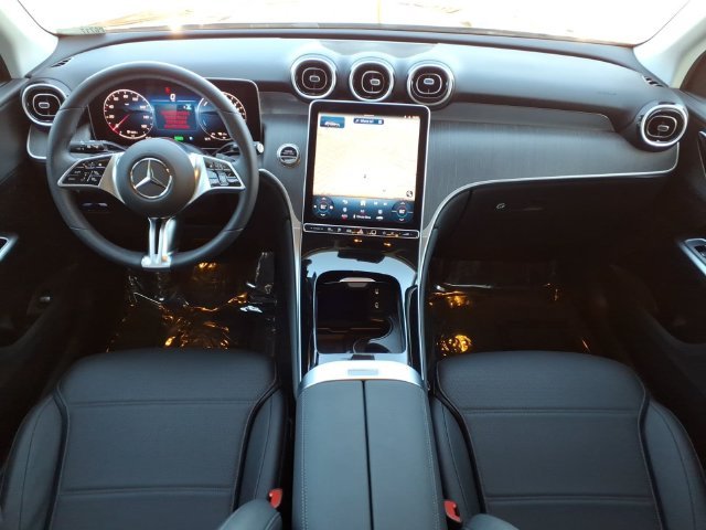 Certified Used 2025 Black Mercedes-Benz GLC 350e image 4
