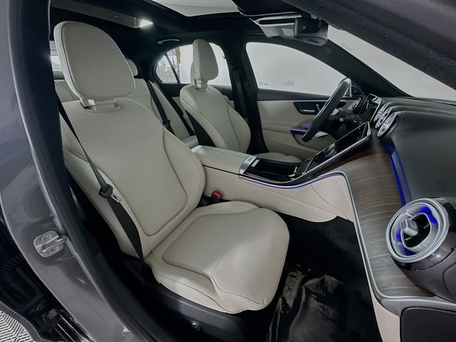 New 2026 Selenite Grey Metallic Mercedes-Benz C 300 image 28