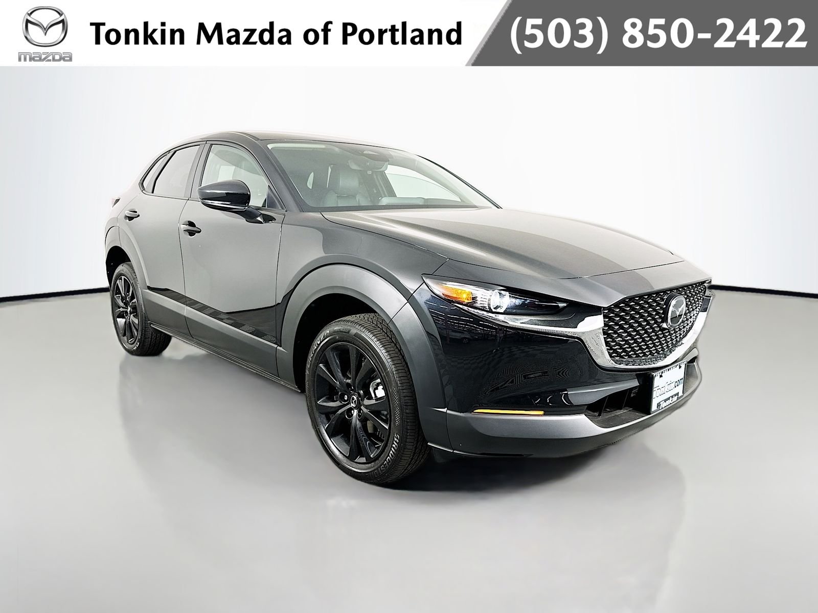 New 2026 Jet Black Mica Mazda 2.5 S Select Sport AWD image 1