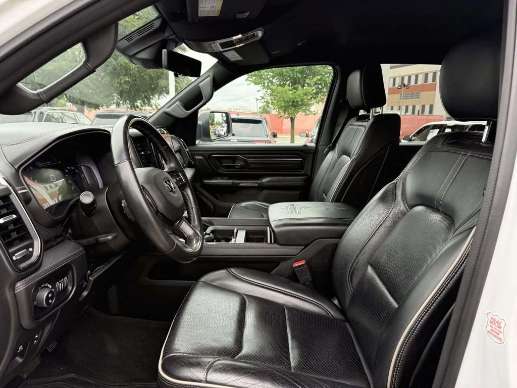 Used 2023 White Ram Limited image 13