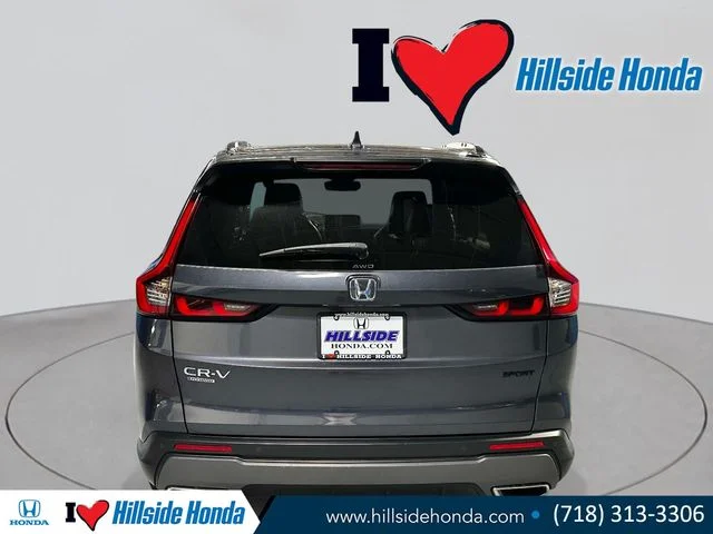 Certified Used 2024 Meteorite Gray Metallic Honda HYBRID AWD SPORT-L image 4