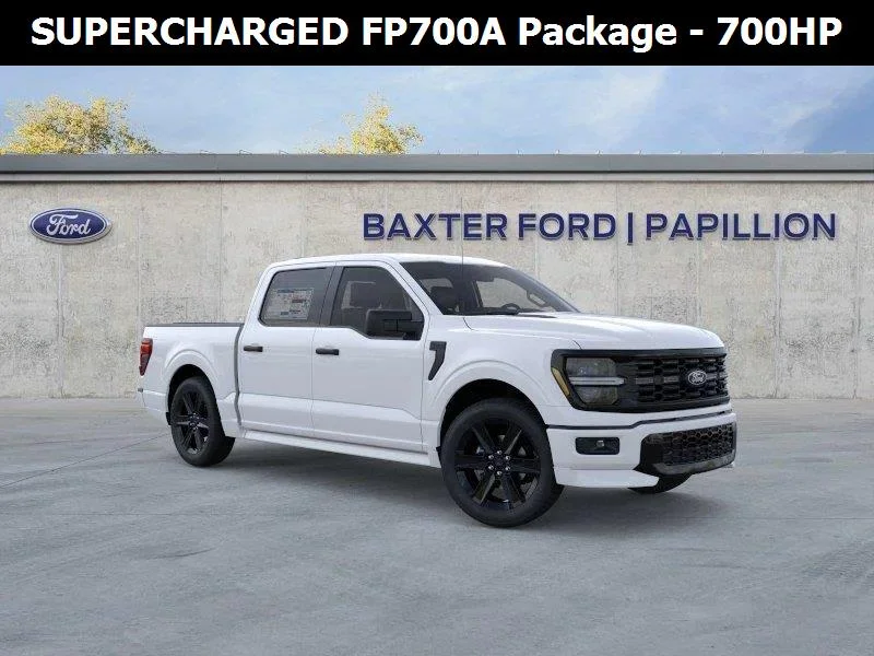 New 2026 Oxford White Ford LOBO FP700S image 1