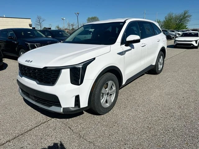 New 2026 White Pearl Kia LX image 11