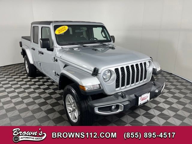 2022 Jeep Gladiator Sport S's photo
