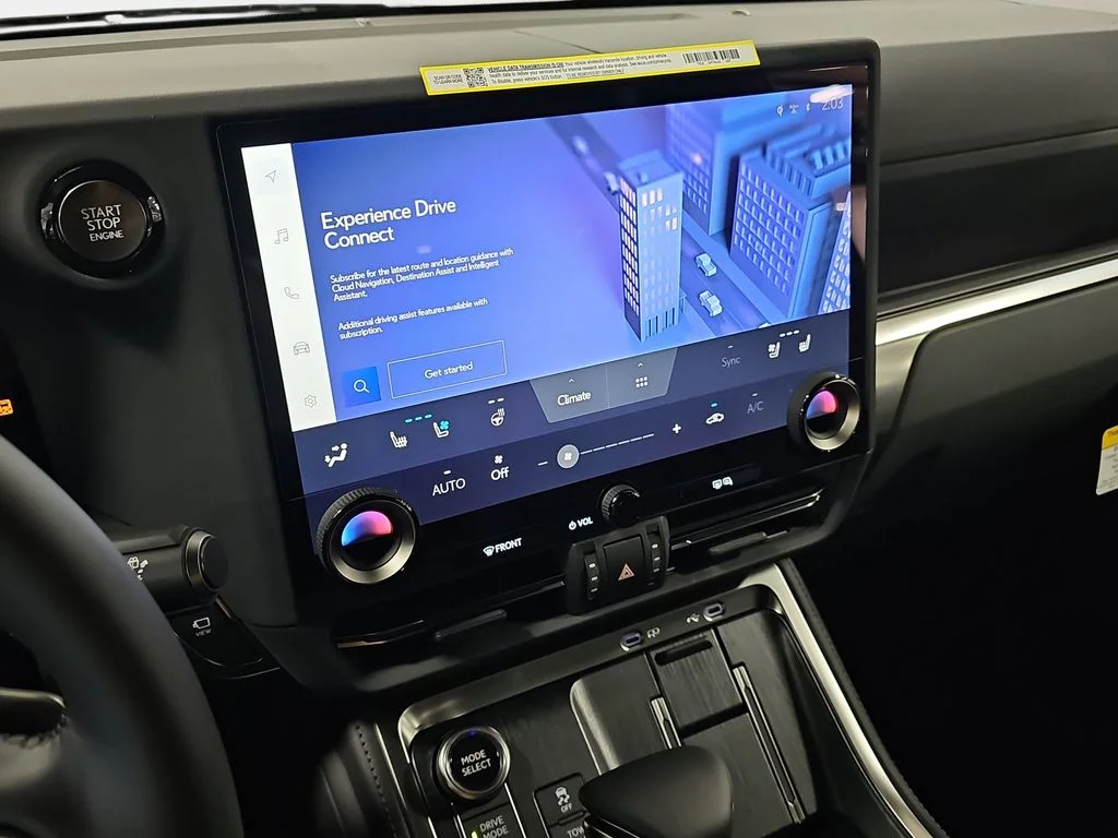 New 2026 Earth and Black Onyx Lexus OVERTRAIL PLUS image 18