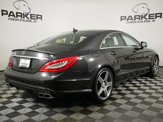 Used 2012 Black Mercedes-Benz 63 AMG® 5.5L Twin Turbo V8 w/ Premium Pkg image 5