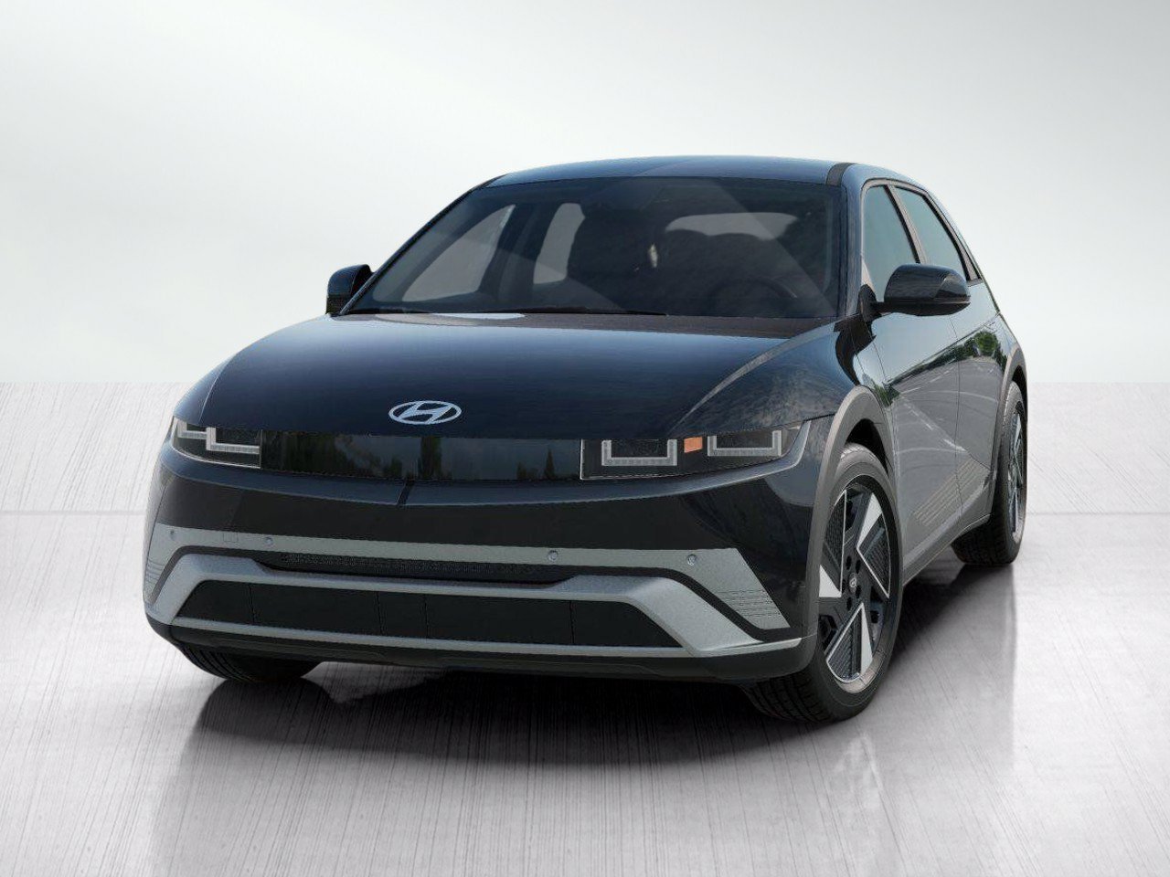 New 2026 Abyss Black Hyundai SEL AWD image 7