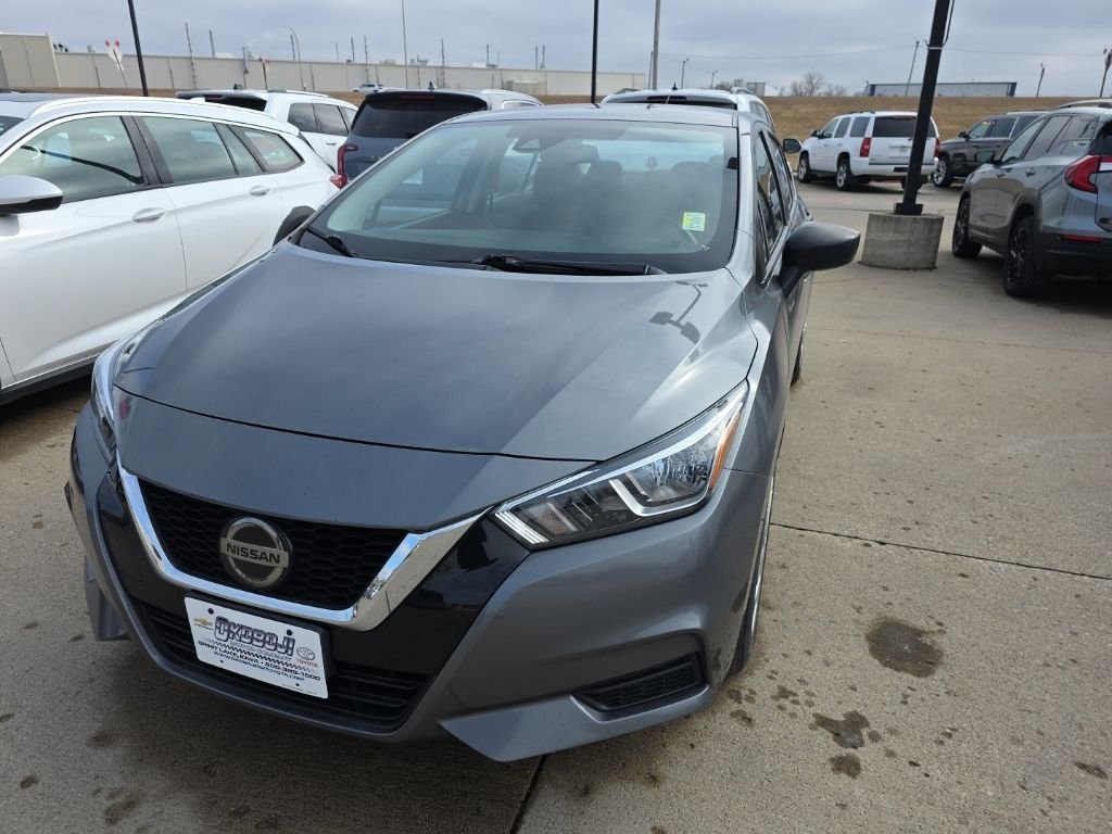 2020 Nissan Versa Sedan S