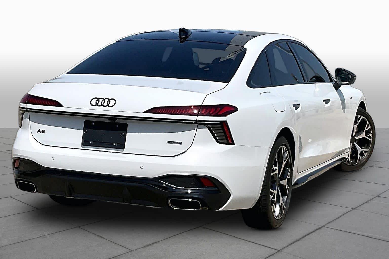 Used 2026 Glacier White Metallic Audi Premium Plus image 12