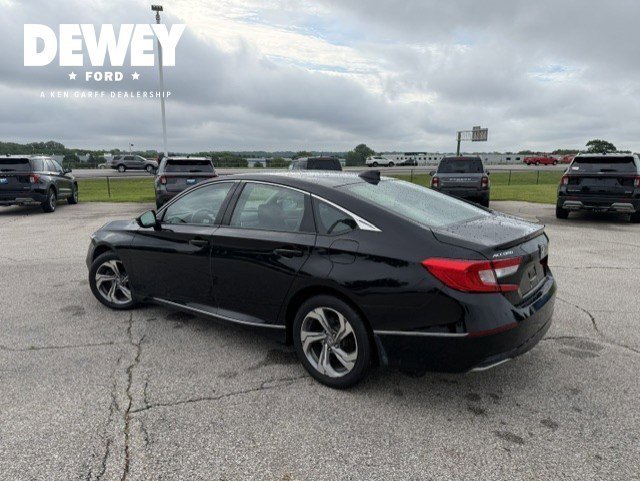 Certified Used 2018 Black Honda EX-L 1.5T image 5