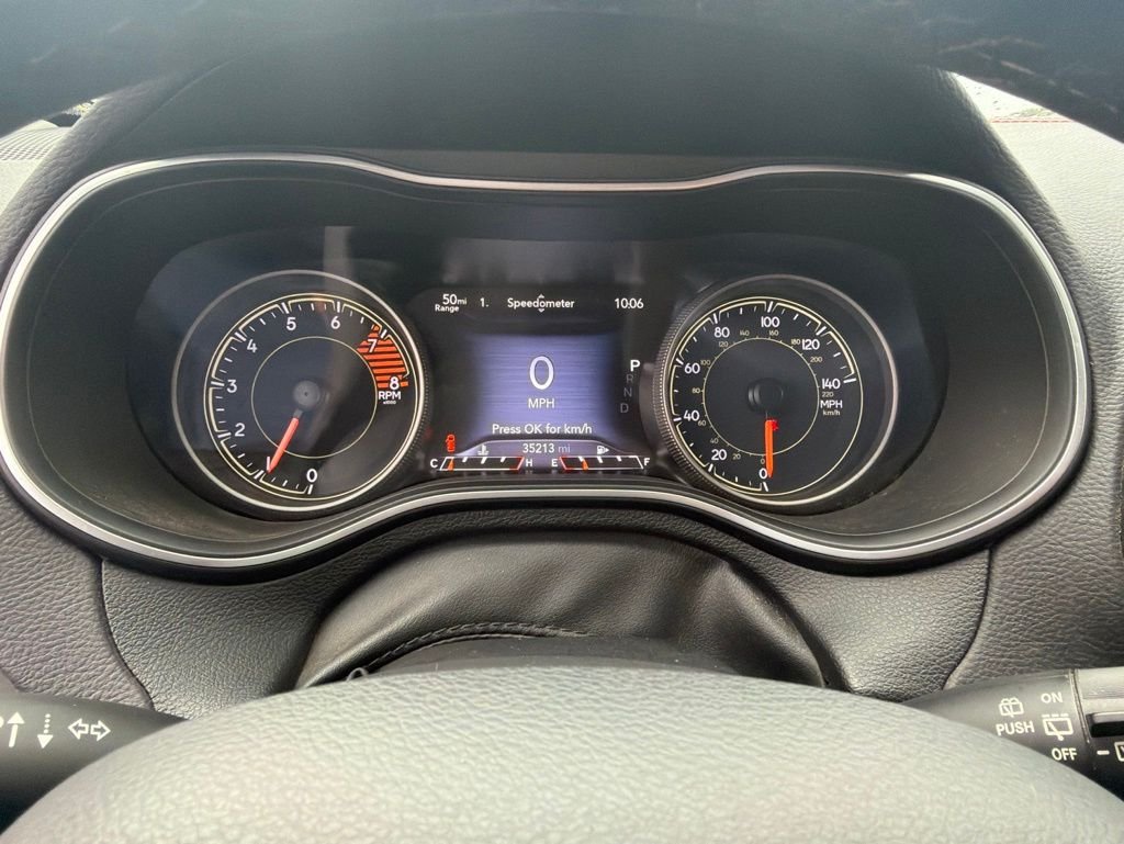 Certified Used 2019 White Jeep Trailhawk image 11