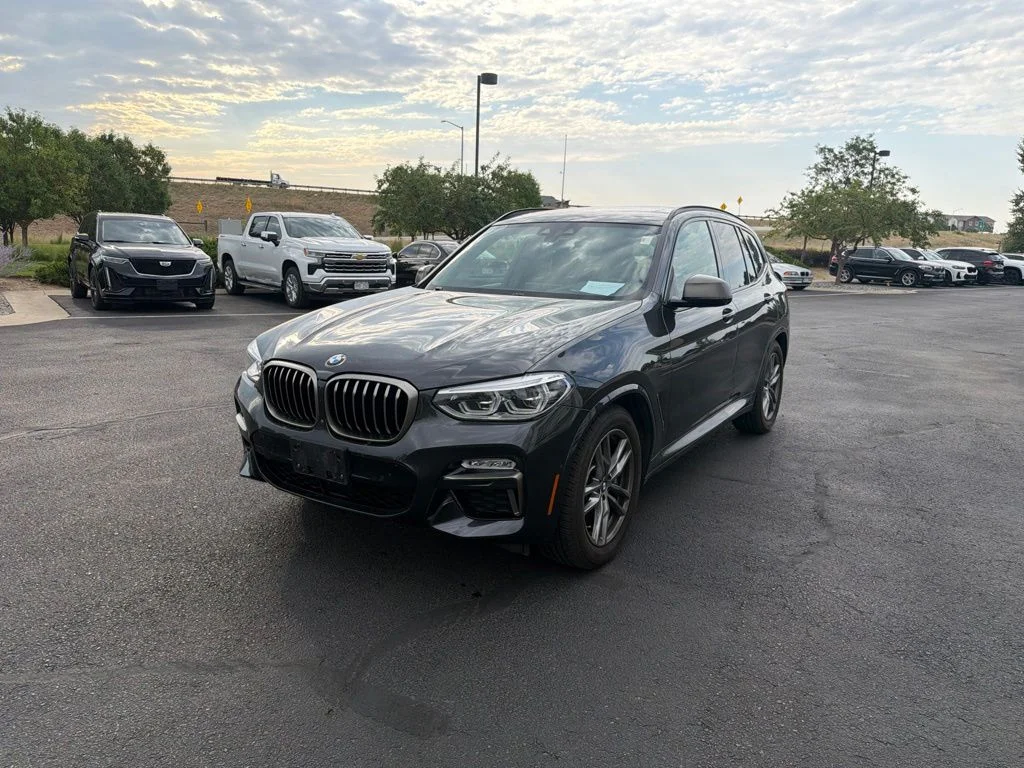 Used 2019 Gray BMW M40i image 1
